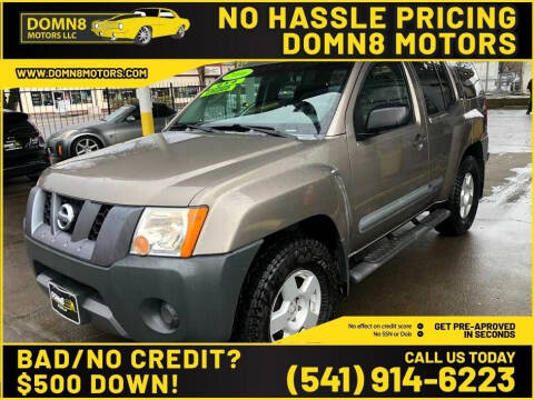 2006 Nissan Xterra for sale at Deals on Wheels of the Northwest LLC in Springfield OR