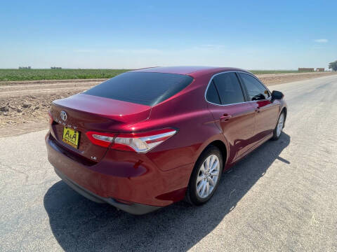 2018 Toyota Camry LE