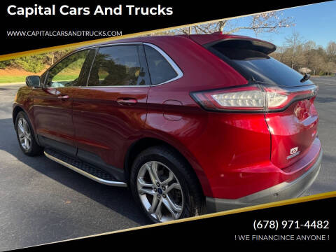 2017 Ford Edge Titanium