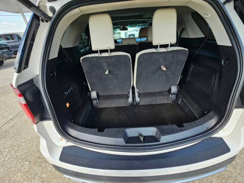 2016 Ford Explorer Platinum
