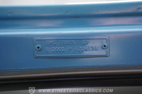 1965 GMC C/K 1500 Series