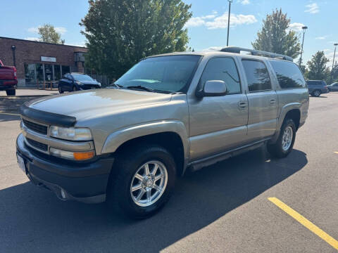 2002 Chevrolet Suburban for sale at ALPINE MOTORS in Milwaukie OR