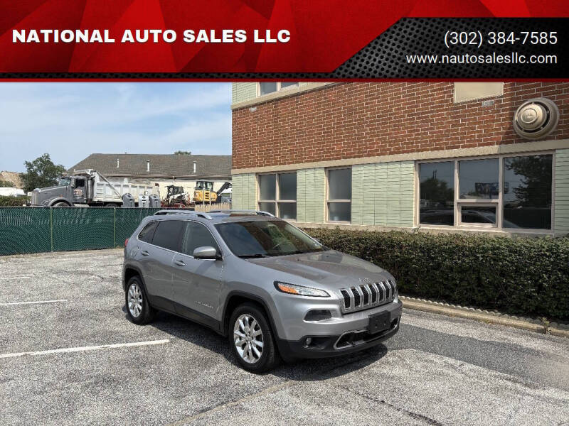 2015 Jeep Cherokee Limited