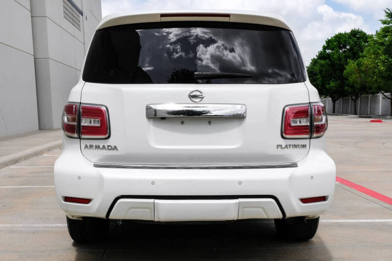 2017 Nissan Armada Platinum