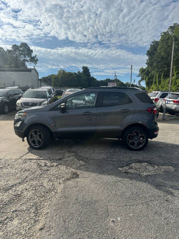 2018 Ford EcoSport SES