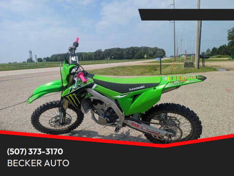 2022 Kawasaki KX 250