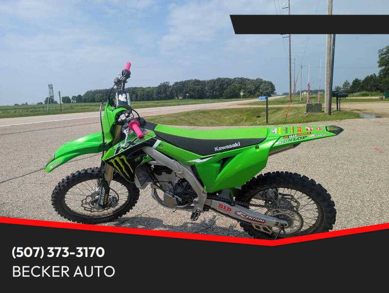 2022 Kawasaki KX 250