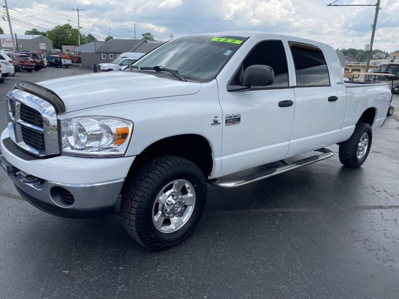2007 Dodge Ram 2500 for sale at Blue Bird Motors in Crossville TN