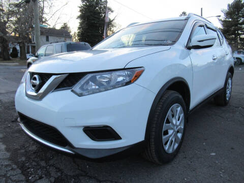 2016 Nissan Rogue for sale at CARS FOR LESS OUTLET in Morrisville PA