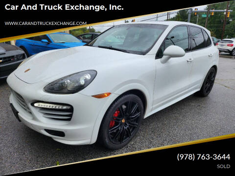 2013 Porsche Cayenne for sale at Car and Truck Exchange, Inc. in Rowley MA
