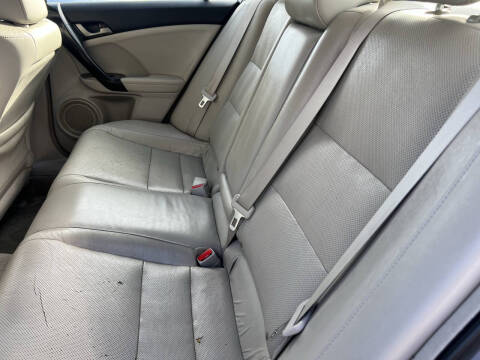 2009 Acura TSX w/Tech