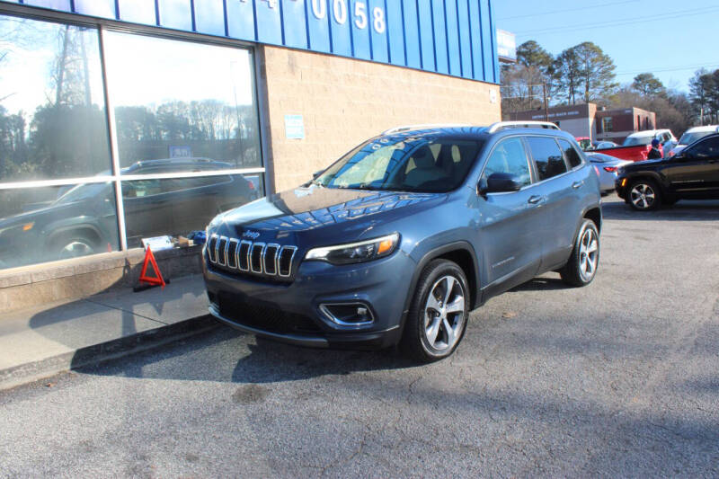 2020 Jeep Cherokee for sale at 1st Choice Autos in Smyrna GA