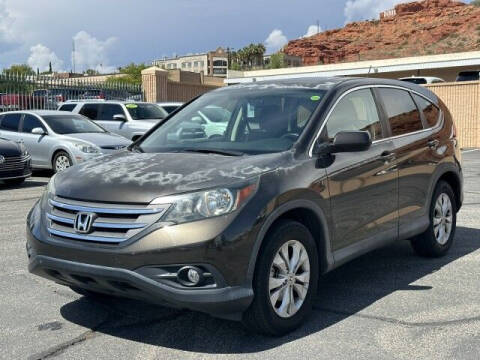 2013 Honda CR-V for sale at St George Auto Gallery in Saint George UT