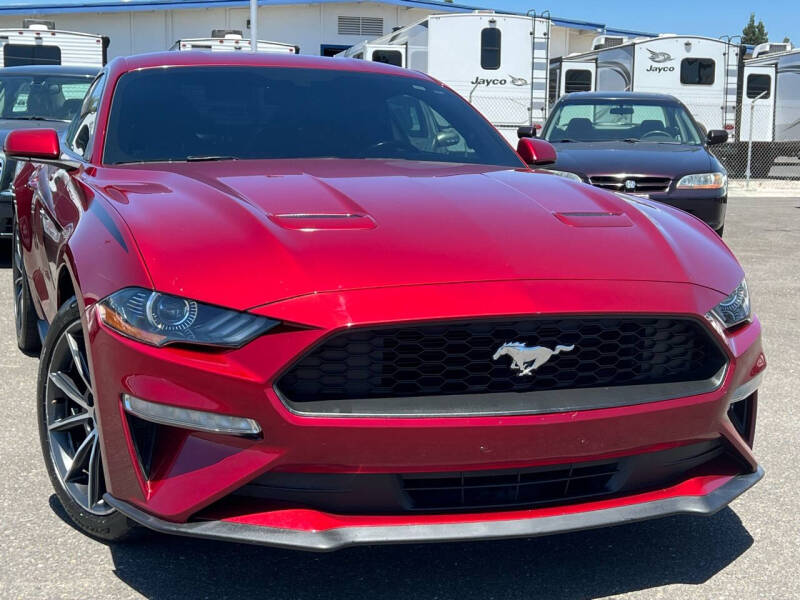 2018 Ford Mustang for sale at Royal AutoSport in Elk Grove CA