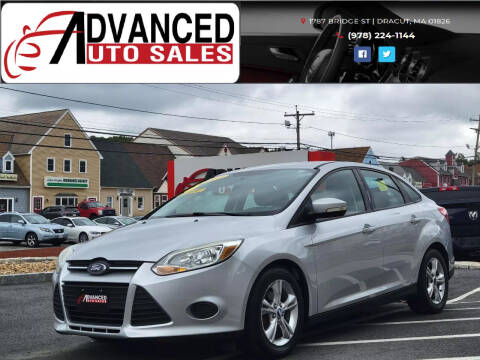 2013 Ford Focus for sale at Advanced Auto Sales in Dracut MA