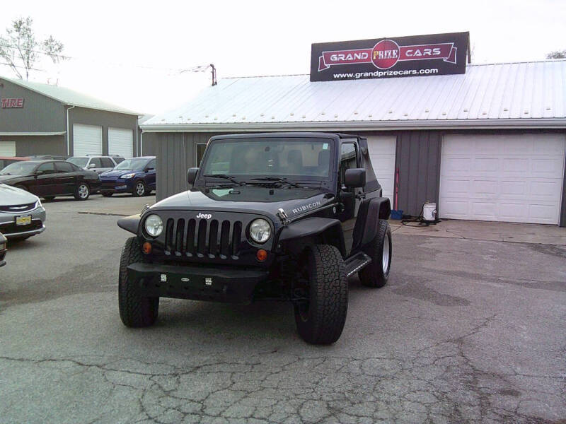 2012 Jeep Wrangler Rubicon