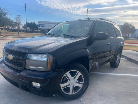 2009 Chevrolet TrailBlazer for sale at TWIN CITY MOTORS in Houston TX
