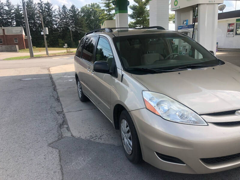 2008 Toyota Sienna for sale at TJV Auto Group in Columbiana OH