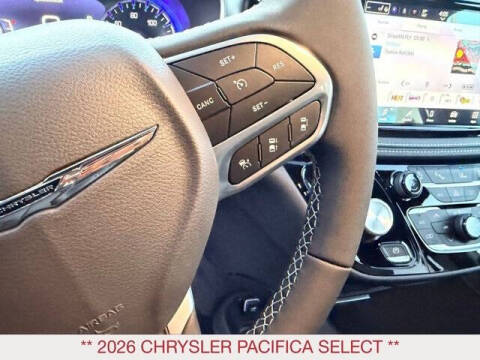 2026 Chrysler Pacifica Select