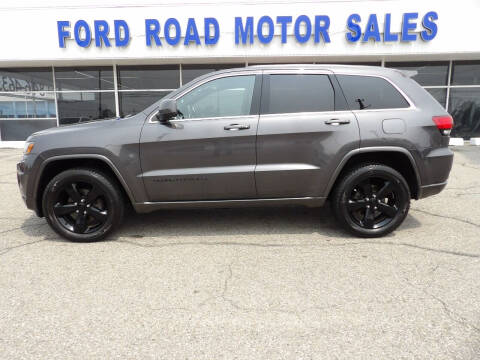 2015 Jeep Grand Cherokee for sale at Ford Road Motor Sales in Dearborn MI