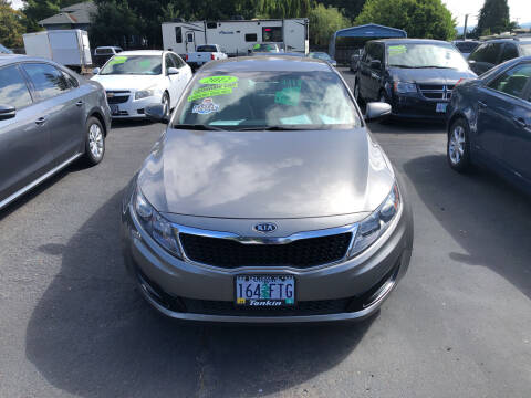 2012 Kia Optima for sale at ET AUTO II INC in Molalla OR