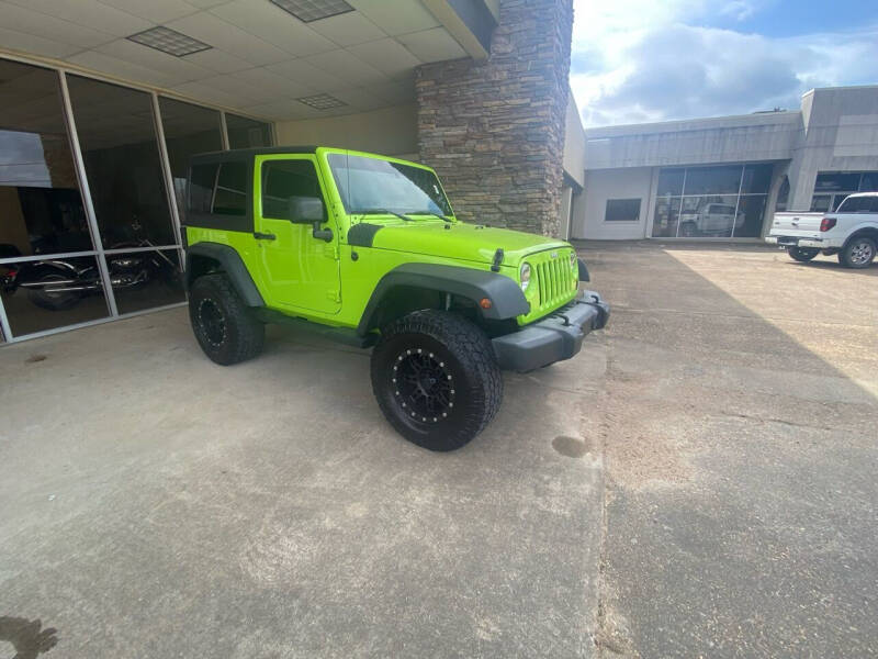2012 Jeep Wrangler for sale at Car City in Jackson MS