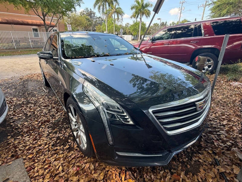 2016 Cadillac CT6 2.0T