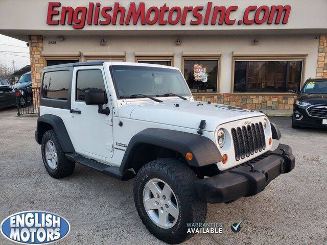 Jeep Wrangler For Sale In Brownsville, TX ®