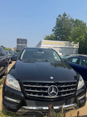 2012 Mercedes-Benz M-Class ML 350