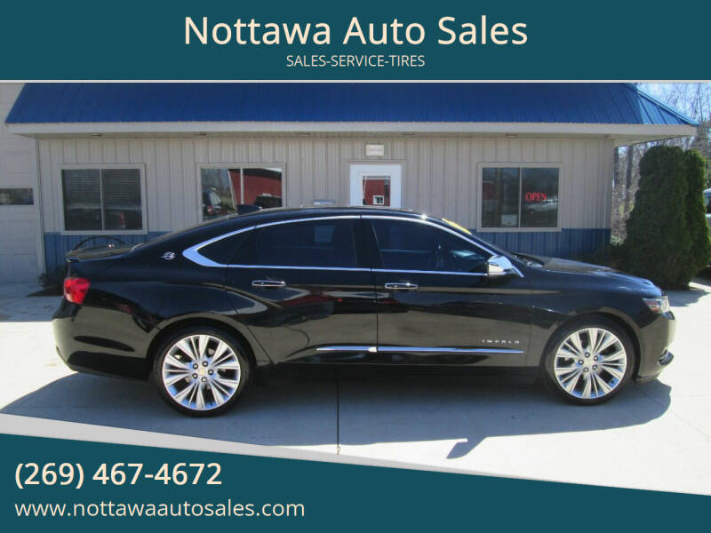 2015 Chevrolet Impala for sale at Nottawa Auto Sales in Nottawa MI