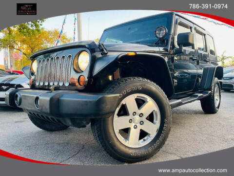 2008 Jeep Wrangler Unlimited for sale at Amp Auto Collection in Fort Lauderdale FL