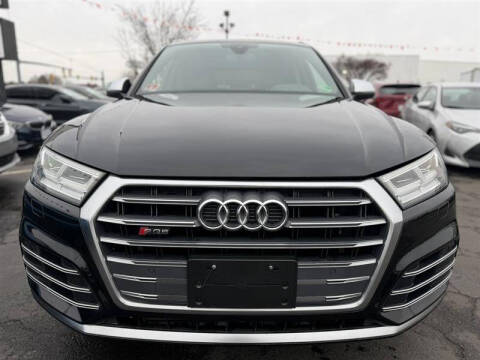 2018 Audi SQ5 3.0T quattro Premium Plus