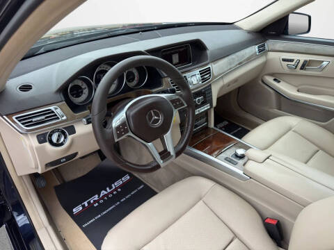 2014 Mercedes-Benz E-Class
