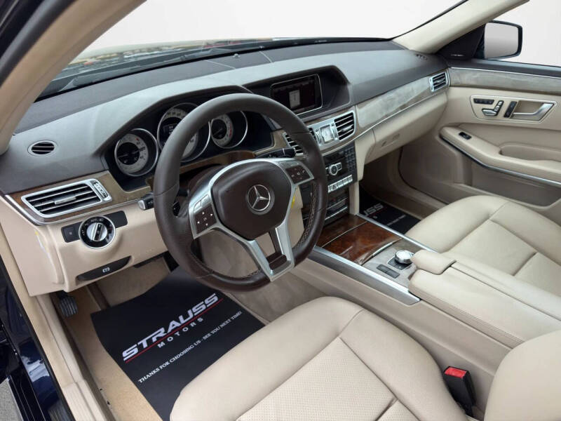 2014 Mercedes-Benz E-Class