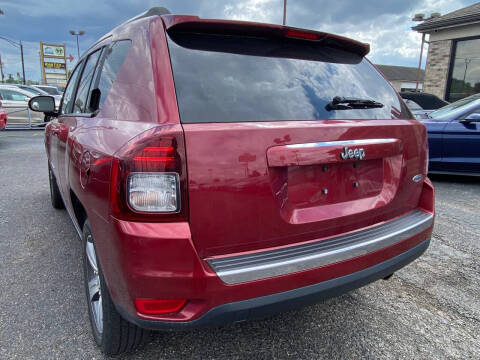 2016 Jeep Compass High Altitude
