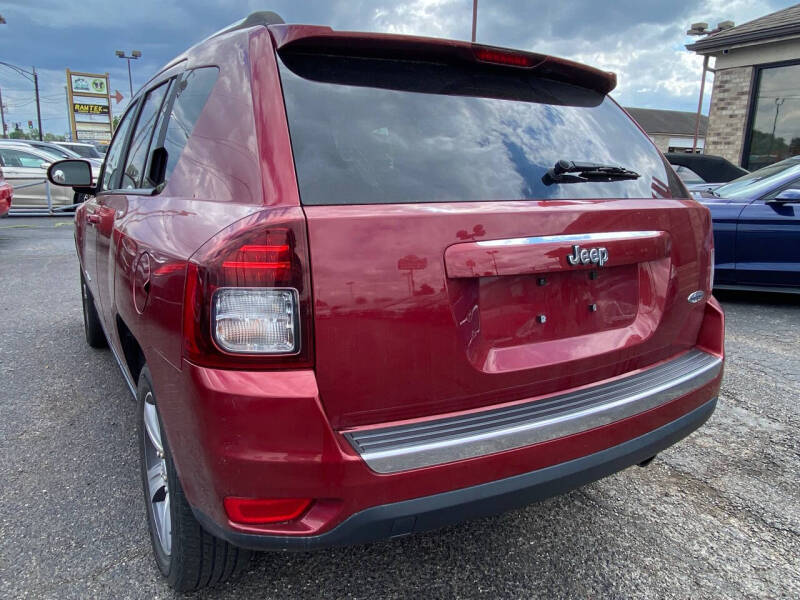 2016 Jeep Compass High Altitude