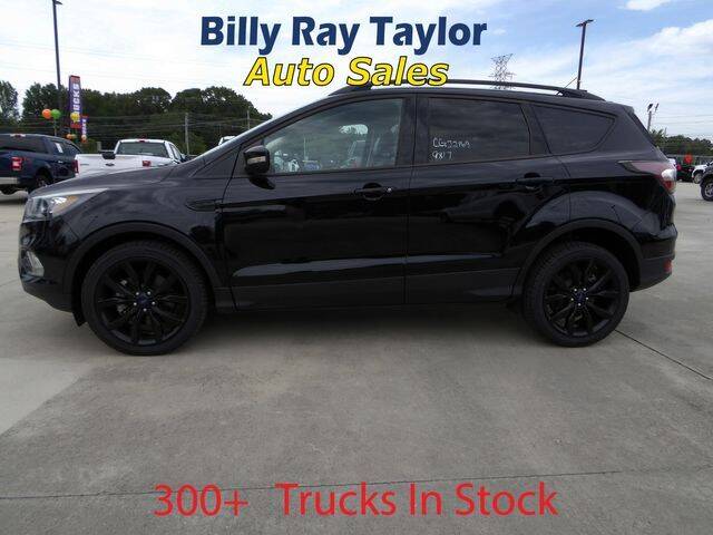 2017 Ford Escape for sale at Billy Ray Taylor Auto Sales in Cullman AL