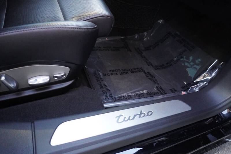 2014 Porsche Panamera Turbo Executive