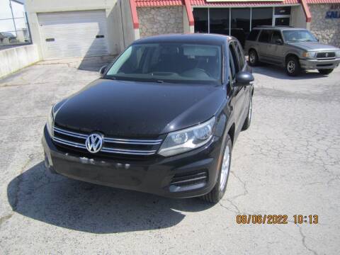 2012 Volkswagen Tiguan for sale at Competition Auto Sales in Tulsa OK