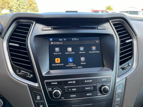 2018 Hyundai Santa Fe SE