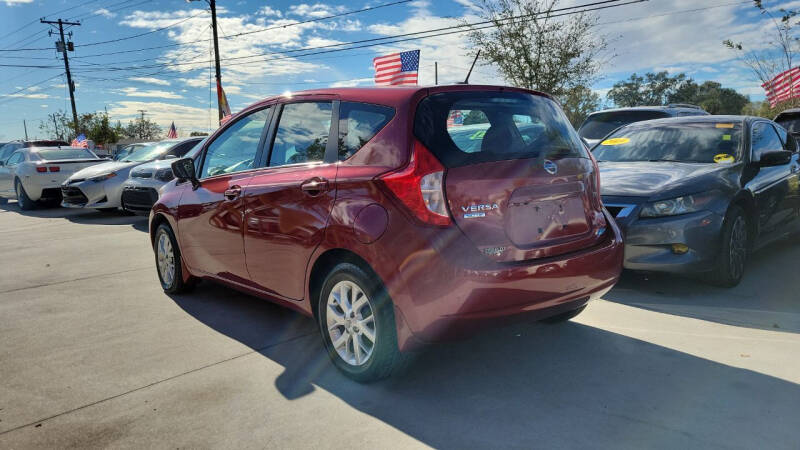 2016 Nissan Versa Note SV