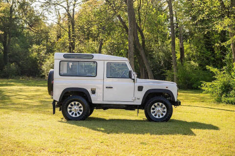 1997 Land Rover Defender