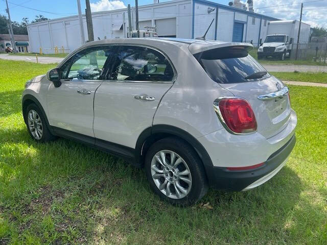 2016 FIAT 500X Lounge