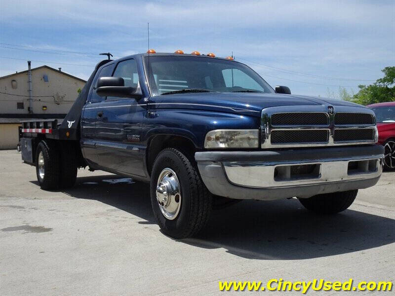 2001 Dodge Ram 3500 SLT Plus