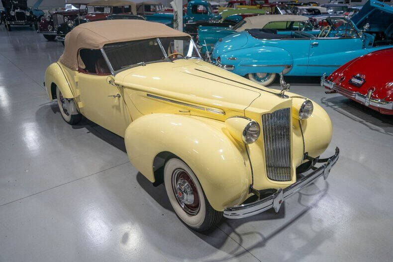 1939 Packard Series 1701 One-Twenty Darrin