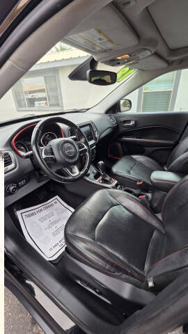 2018 Jeep Compass Trailhawk