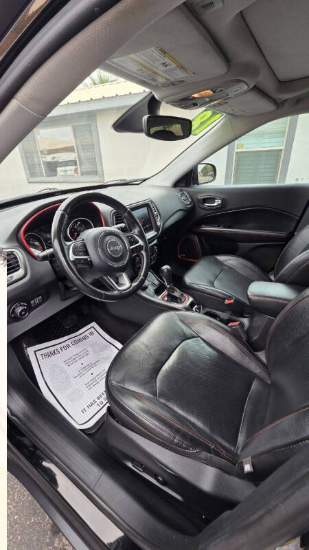 2018 Jeep Compass Trailhawk