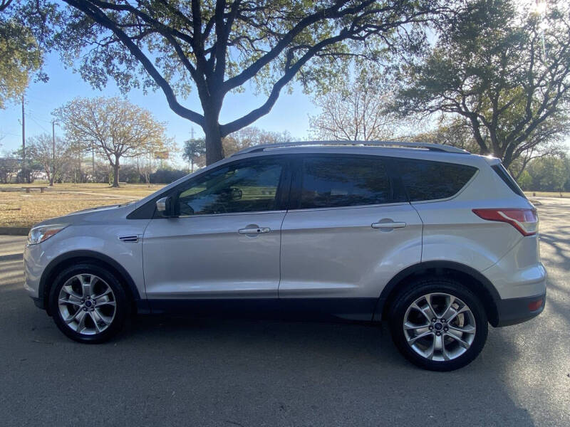 2015 Ford Escape Titanium