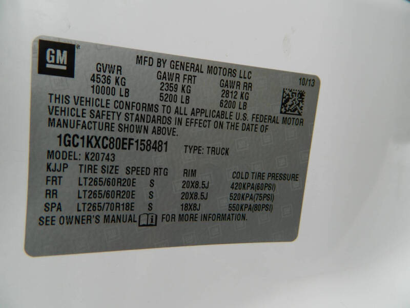 2014 Chevrolet Silverado 2500HD LT