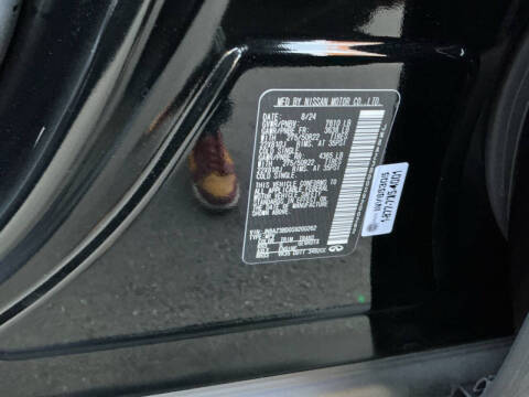 2025 Infiniti QX80 Luxe